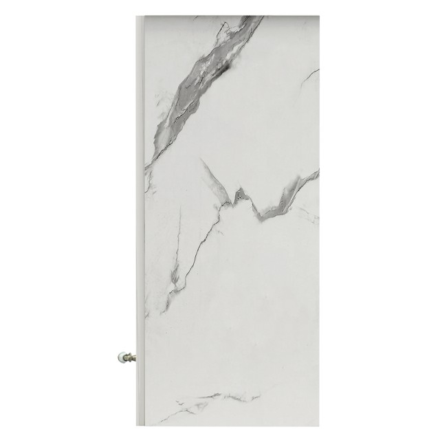 Shally Dogan Διπλό Κρεμαστό Ντουλάπι Κουζίνας 80 x 72 x 32 cm Λευκό...