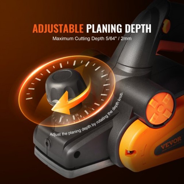 Ηλεκτρικός Πλάνης VEVOR 3-1/4 16500 RPM Ξυλουργική DIY  YXDDSC710W3...