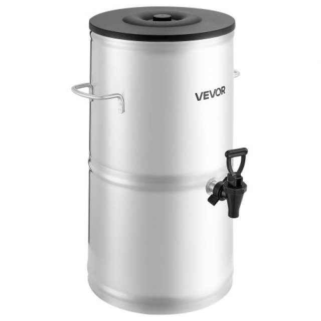 VEVOR Διανομέας Παγωμένου Τσαγιού 4 Γαλόνια/15L από Ανοξείδωτο Ατσά...