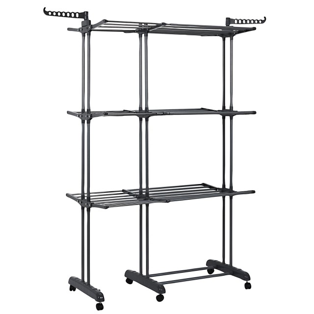 JE CHERCHE UNE IDEE Τροχήλατη Απλώστρα 3 Επιπέδων Aire 143 x 175 x ...