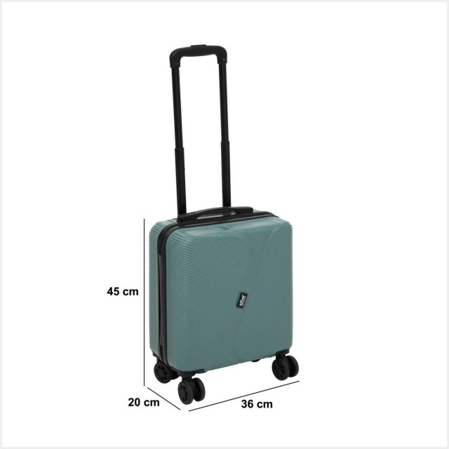 5FIVE Simply smart Ανθεκτική Βαλίτσα Καμπίνας ABS  με 8 Ρόδες, 36 x...