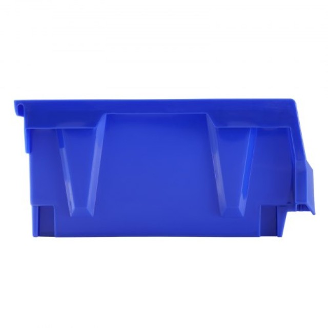 VEVOR Πλαστικά Κάδοι Αποθήκευσης, 11x5x5 ίντσες, Κρεμαστοί Στοιβαζόμενοι Οργανωτές, Μπλε/Κόκκινο, 12άδα, Βαρέως Τύπου για Ντουλάπα, Κουζίνα, Γραφείο ή Ντουλάπι  DDWLX12G00006BTMBV0