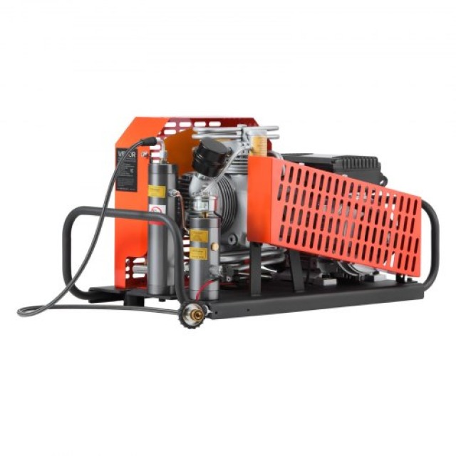 VEVOR Τετρακύλινδρος Συμπιεστής Αέρα 4500PSI/30Mpa για Καταδυτικές ...