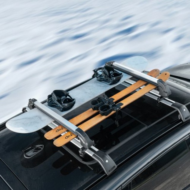 VEVOR Σχάρα Σκι & Snowboard 31.7 με Κλείδωμα για Αυτοκίνητο  HXBCDJQBK640WO7E0V0