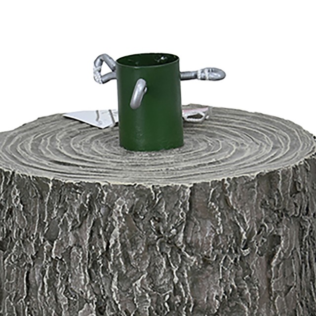 BAKAJI Γκρι Βάση Υποστήριξης Χριστουγεννιάτικου Δέντρου 28cm Ρεαλισ...