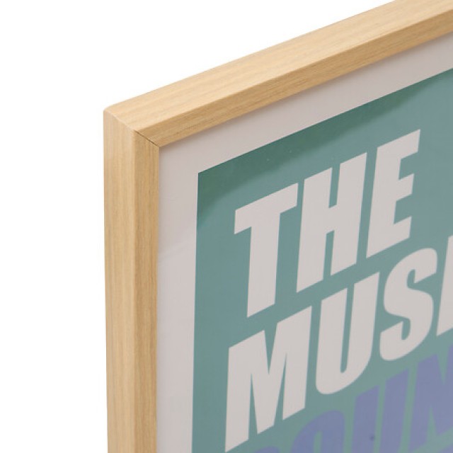 Atmosphera Πίνακας Poster Frame Music DARIUS 50x70 εκ. – Συλλογή Mo...