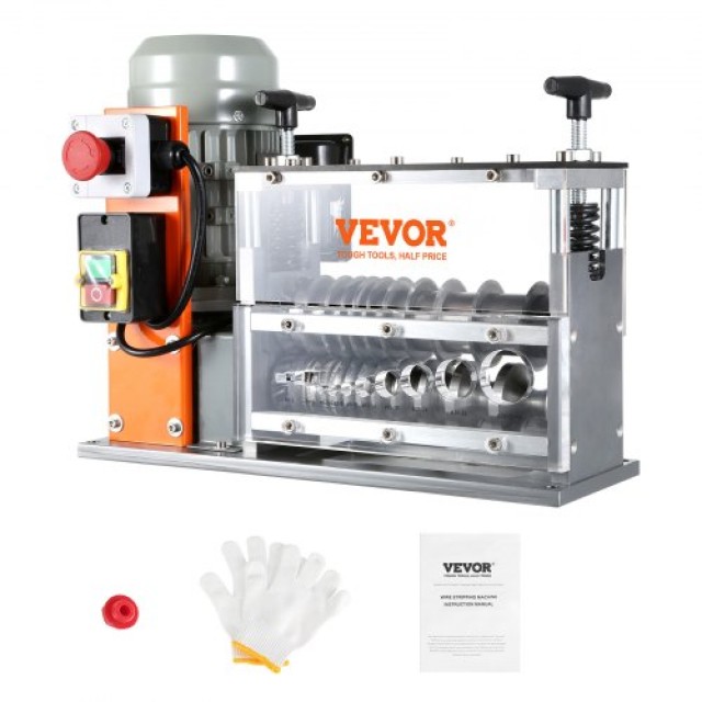 Αυτόματη Μηχανή Απογύμνωσης Καλωδίων VEVOR, 750 W, 10 Κανάλια  B750W101538MMFDI9V2