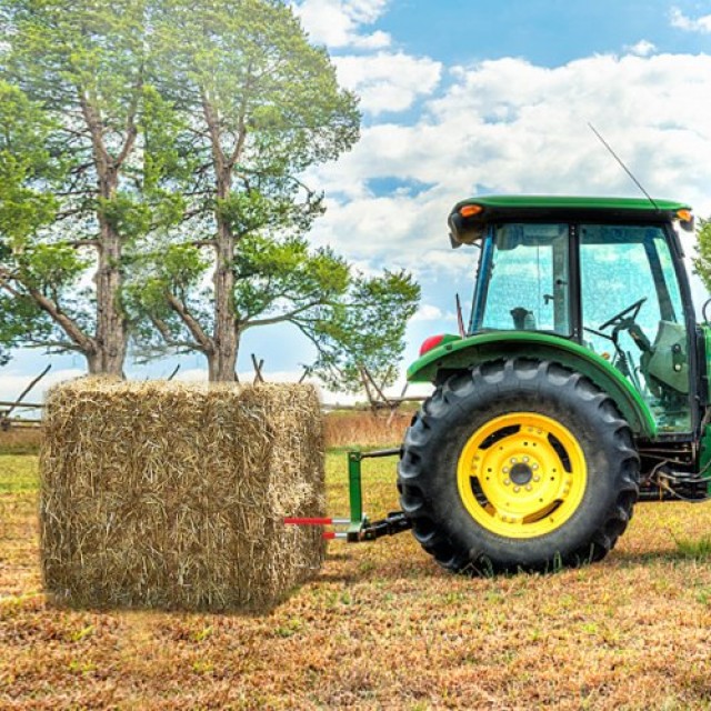 Δόρυ Σανό VEVOR 32 1350 lbs για Τρακτέρ & Φορτωτές  CM36X810-1350HS...