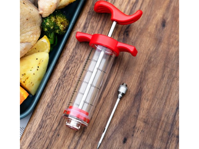 Σύριγγα Έγχυσης & Ωρίμανσης Κρέατος 30ml για Μαρινάδες 5907451369197 Verk Group