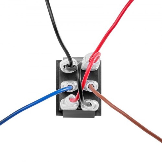 VEVOR Διακόπτης Rocker 6 Ακίδων Αναστροφής Πολικότητας 3 Θέσεων (ON... VEVOR Διακόπτης Rocker 6 Ακίδων Αναστροφής Πολικότητας 3 Θέσεων (ON...