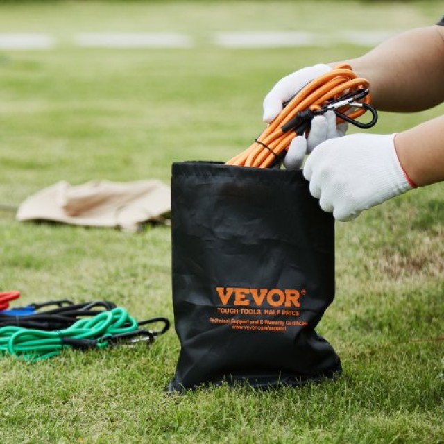 VEVOR  Σετ 30 Ελαστικών Ιμάντων 8mm με Ατσάλινους Καραμπίνερες DLKZDW30PCSYGXAYRV0