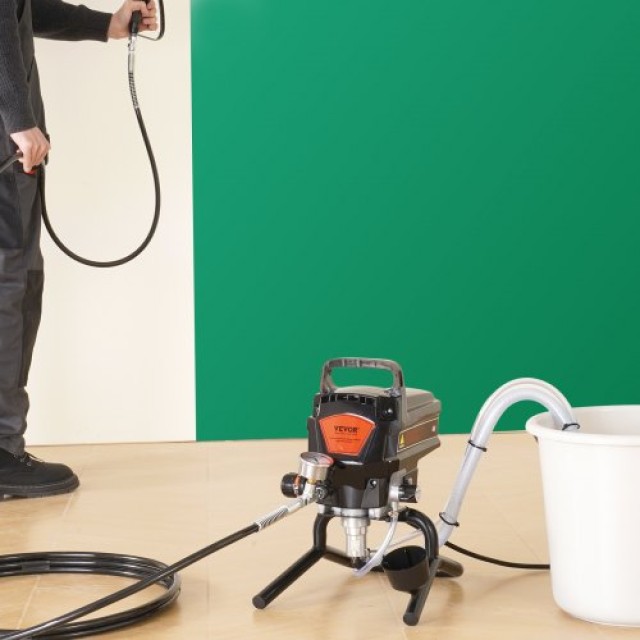 VEVOR Ηλεκτρικό Πιστόλι Βαφής 950W 3000PSI για Εσωτερικούς & Εξωτερικούς Χώρους  ZSSGYWQPTJSTBSF3UV2