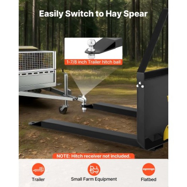 VEVOR Πλαίσιο Προσαρμογής Πιρουνιών Παλέτας με 48 Πιρούνια Σκαπτικο... VEVOR Πλαίσιο Προσαρμογής Πιρουνιών Παλέτας με 48 Πιρούνια Σκαπτικο...