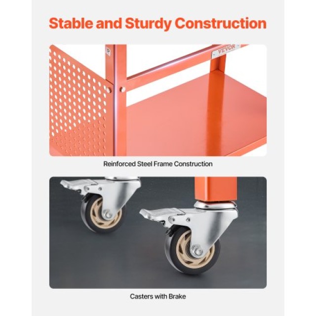 VEVOR Τραπέζι Συγκόλλησης 40x24 Πάγκος Εργασίας Συγκόλλησης με Στατ... VEVOR Τραπέζι Συγκόλλησης 40x24 Πάγκος Εργασίας Συγκόλλησης με Στατ...