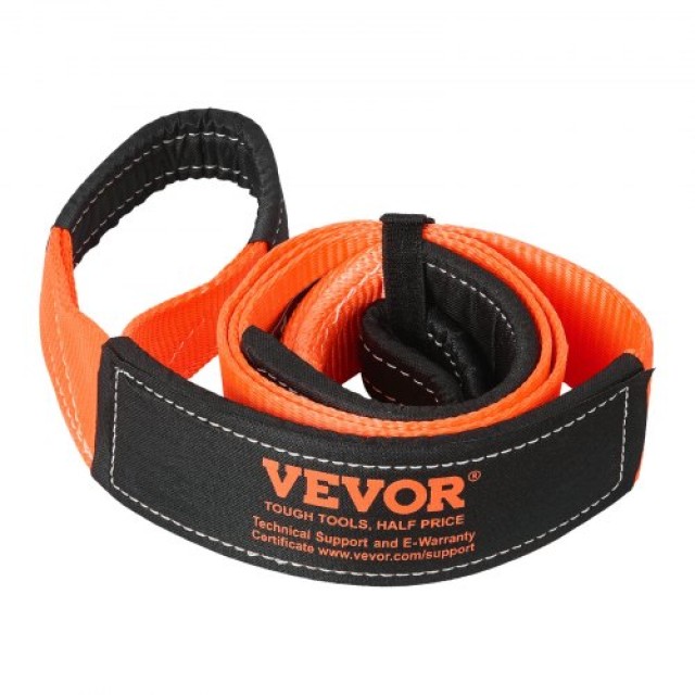 VEVOR Ιμάντας Έλξης Αυτοκινήτου 36000 lbs 8 ft Επείγουσα Χρήση Βαρέ...