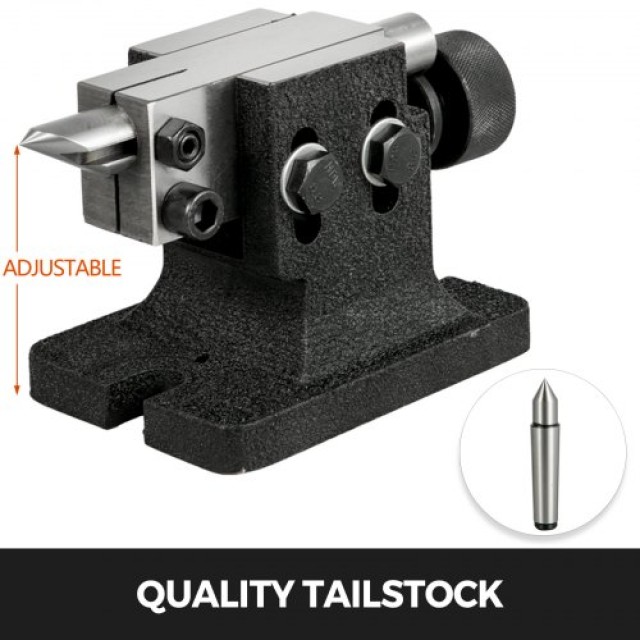 Κεφαλή Διαίρεσης VEVOR 4 με Τσοκ 3 Σιαγόνων και Πλάκες Δείκτη  FDTB...