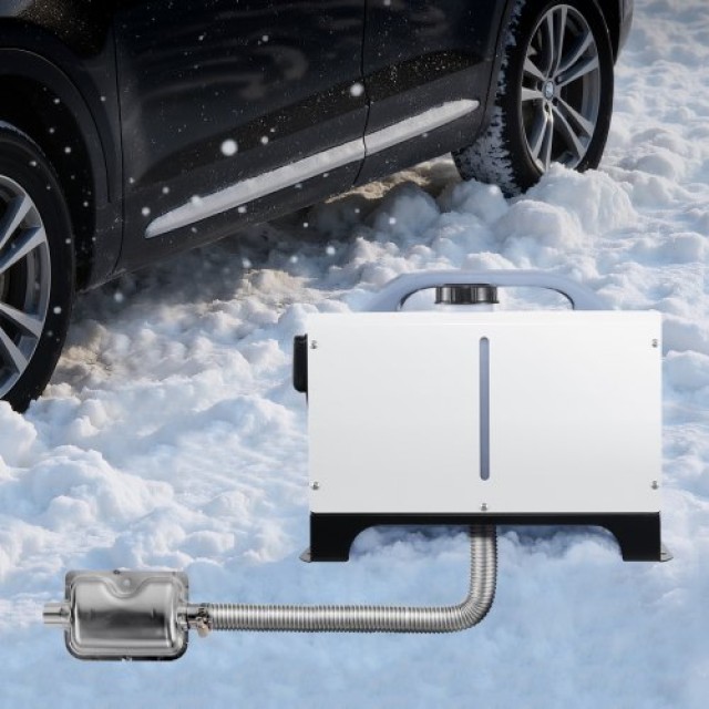VEVOR Εύκαμπτος Σωλήνας Καυσαερίων Inox 1490mm με Σφιγκτήρες για DS...
