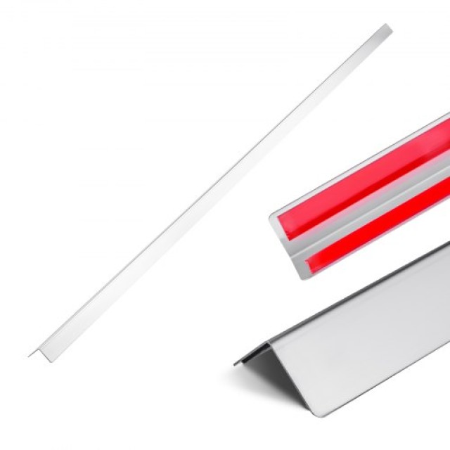 VEVOR Σετ 10 Προστατευτικά Γωνιών Τοίχου Ανοξείδωτα 38x38x2436mm με...