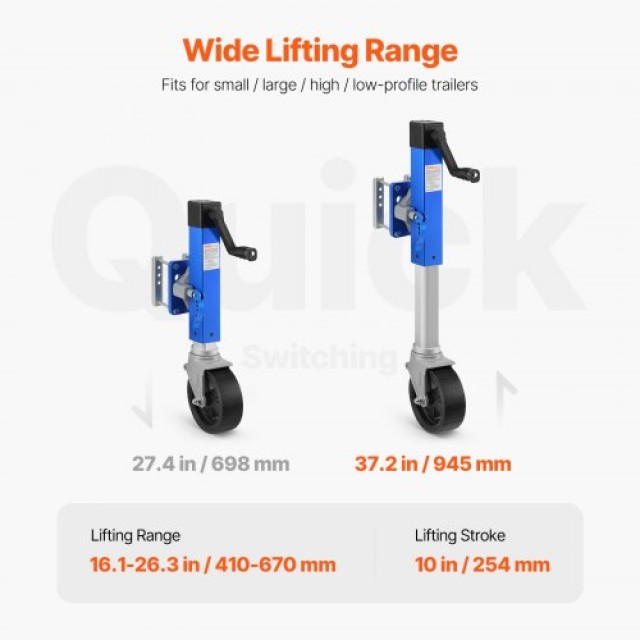 VEVOR  Βαρούλκο Σκάφους Βαρέως Τύπου 1600 lbs  YTTCQJDLHJSY5I831V0