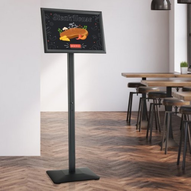Ρυθμιζόμενη Βάση Πινακίδας VEVOR 11x17 Μαύρη  BZJJSDZJCZCGJFCLWV0