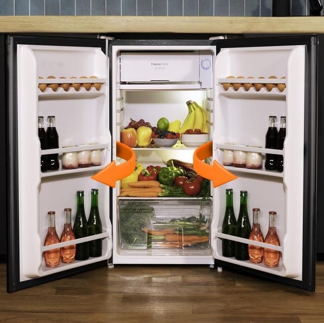 Mini Ψυγείο 90 Lt 47 x 44 x 83 cm Cecotec Bolero CoolMarket TT 90 Μαύρο Cecotec CEC-00126
