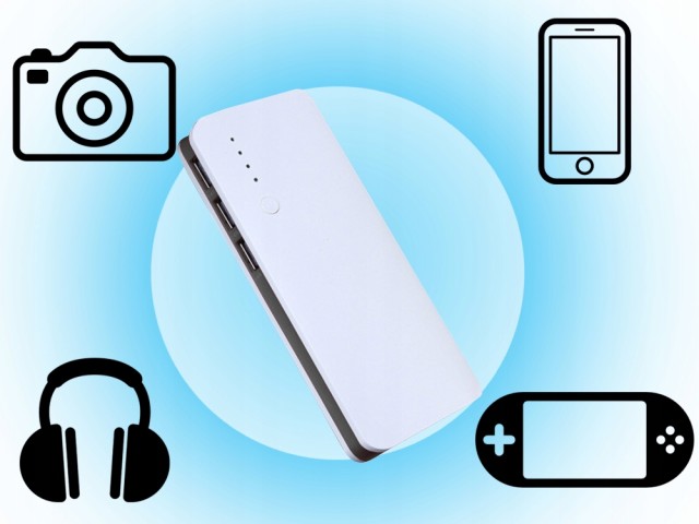 Verk group PowerBank 10000mAh 3x USB MicroUSB 2.1A Φακός LED για Ισ...