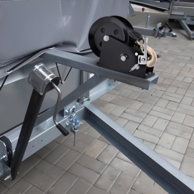 VEVOR  Χειροκίνητος Βίντσι 3500 lbs με Ιμάντα 33 ft για Σκάφος/Τρέιλερ CYSDJP3500BDRD94XV0
