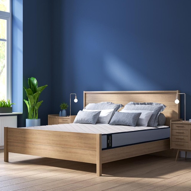 CECOTEC  Στρώμα Viscoelástico Flow ViscoCare 1900 90x200 Υψηλής Σκληρότητας με Πολυστρωματική Δομή 21 εκ.  CEC-07455