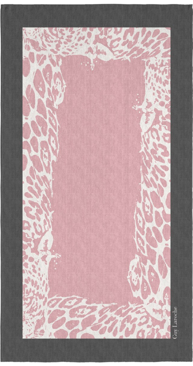Guy Laroche Πετσέτα Θαλάσσης Velour Printed 2503/03 100x175- 113003...
