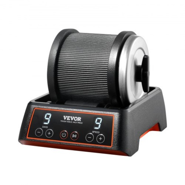 VEVOR  Κιτ Λείανσης Βράχων 2.5 lbs, 9 Ταχύτητες, 9 Ημέρες, με Λειαν...