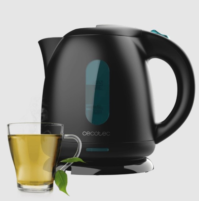Βραστήρας 1 Lt 2200 W Thermosense 140 Black Cecotec CEC-01856