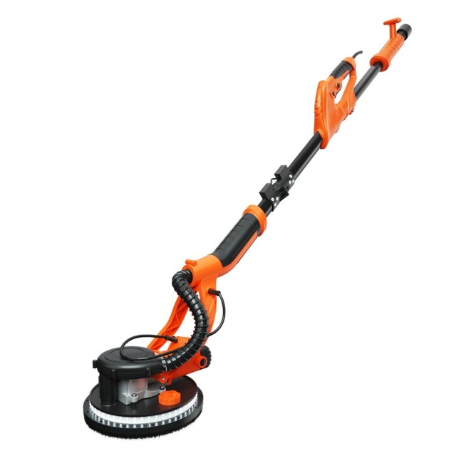 Costway Ηλεκτρικός Τροχός Τριβής Τοίχου 750W με Σύστημα Συλλογής Σκ...