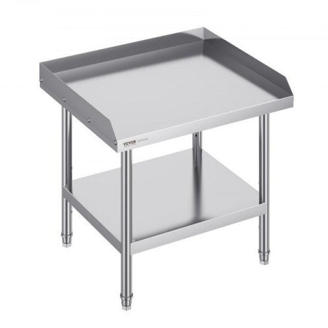 Επαγγελματικός Πάγκος Εργασίας Inox 24x28 για Εστιατόρια - VEVOR  C...