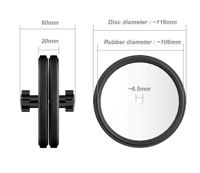 SPM Κλιπς Καθαρισμού Βινυλίου 5908222246426