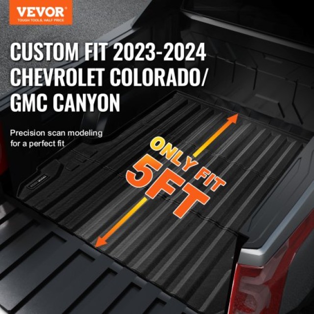 VEVOR  Πατάκι Κρεβατιού 2023-2024 Chevrolet Colorado/GMC Canyon  TPEKCCCDTPEX80KVYV0
