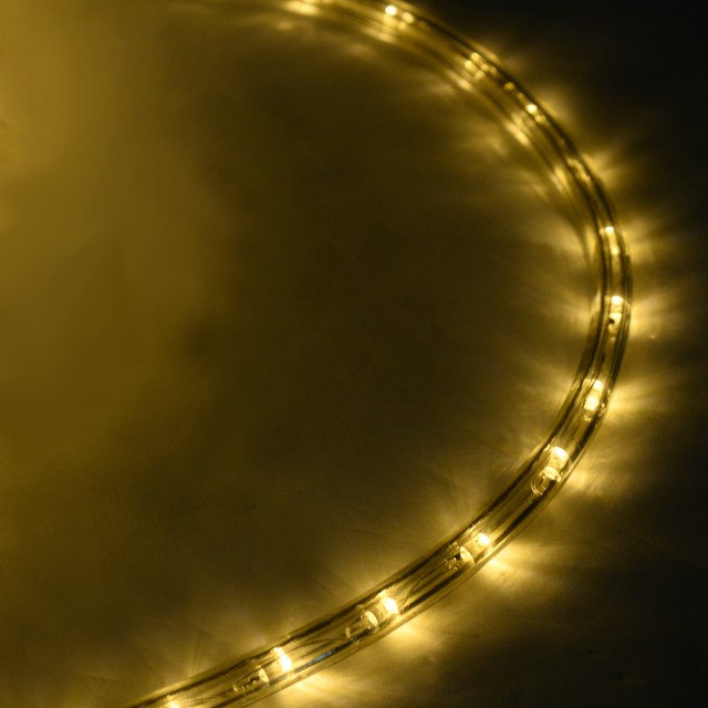 Costway  Διακοσμητικός Φωτοσωλήνας 10M με 360 LED για Εσωτερική και Εξωτερική Χρήση EP25630BE