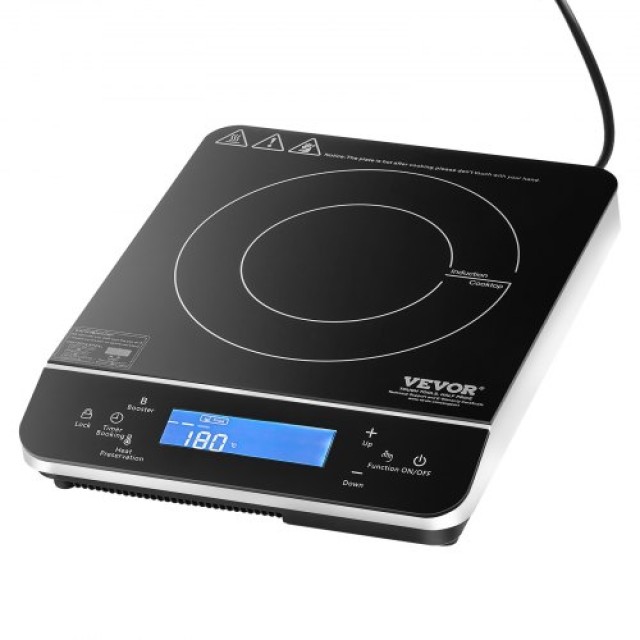 VEVOR  Φορητή Επαγωγική Εστία 2200W 9 Θερμοκρασίες  BXKTMSDCL2002NB...