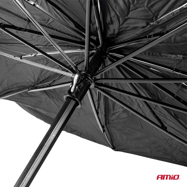 AMiO  Πτυσσόμενη ομπρέλα ηλιοπροστασίας για το μπροστινό παρμπρίζ α...