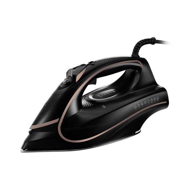 Vertenz Σίδερο Glide 30 με οθόνη LCD, ισχύς 2600-3200W, Μαύρο 59037...