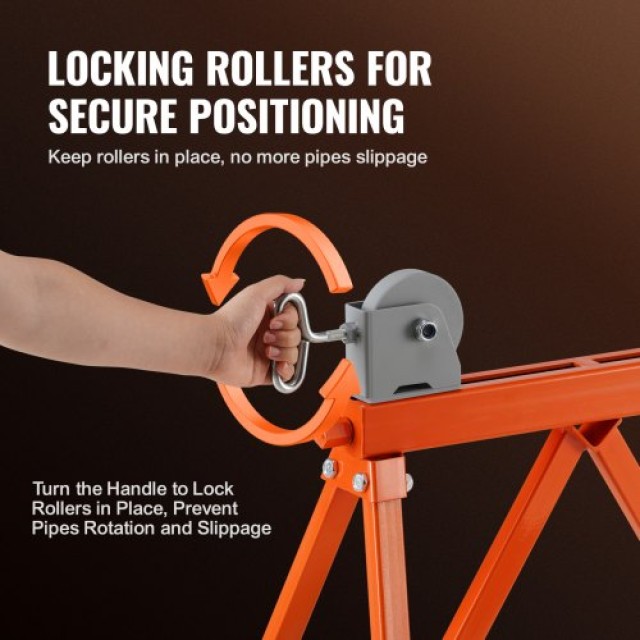 Βάση Σωλήνων VEVOR με Κύλινδρο 2500 LBS για Σωλήνες 2-36 ιντσών από... Βάση Σωλήνων VEVOR με Κύλινδρο 2500 LBS για Σωλήνες 2-36 ιντσών από...