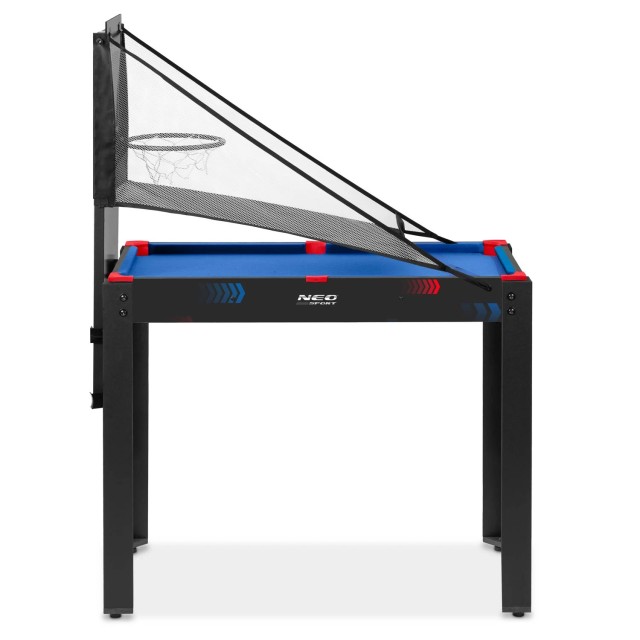 Επιτραπέζιο Παιχνίδι 5 σε 1 Πτυσσόμενο 92 x 46 x 73cm Μσύρο-Μπλε N... Επιτραπέζιο Παιχνίδι 5 σε 1 Πτυσσόμενο 92 x 46 x 73cm Μσύρο-Μπλε N...