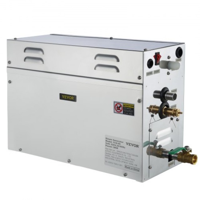 VEVOR 9KW Γεννήτρια Ατμού για Σάουνα με Ψηφιακή Οθόνη 35℃-55℃  9KWSNZQJ000000001V2