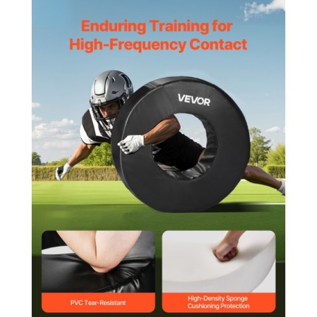 VEVOR Αδιάβροχος Τροχός Προπόνησης Ποδοσφαίρου QBLPM1PCS288SLG4M001V0 VEVOR Αδιάβροχος Τροχός Προπόνησης Ποδοσφαίρου QBLPM1PCS288SLG4M001V0