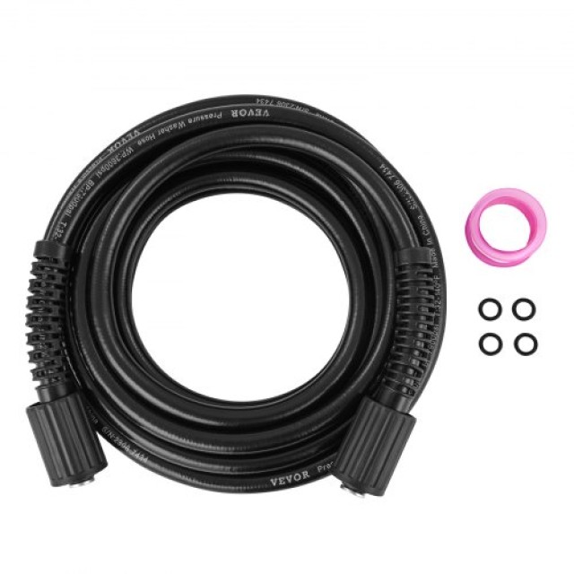 VEVOR Σωλήνας Πλυστικού 15m, Αντικατάσταση M22-14mm για Πλυστικά 3600 PSI  GYQXRG50FT14NU19OV0
