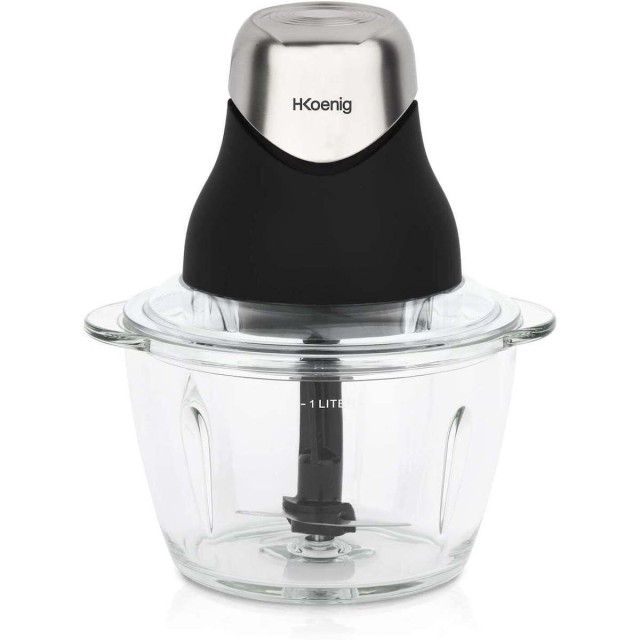 Πολυκόπτης Multi 320W με Δοχείο 1lt - Μαύρο LEO8 H.Koenig