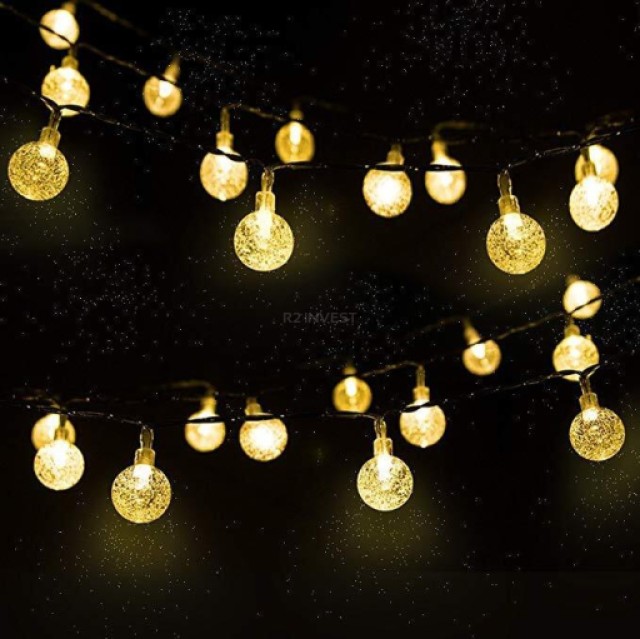 Ηλιακή Γιρλάντα με 40 Λαμπτήρες LED 7m SPM 5908222236045
