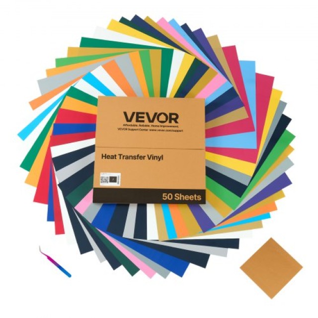 VEVOR Δέμα Βινυλίου Μεταφοράς Θερμότητας 50 Τμχ 304.8 x 304.8 χιλιο...