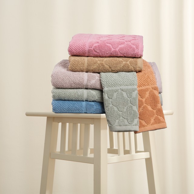 DAS HOME Σετ Πετσέτες 3τεμαχίων Best 0792 Taupe 530708180792
