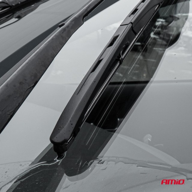 AMiO  Υβριδικός υαλοκαθαριστήρας multiconnect 19 (480mm) 11 αντάπτο...