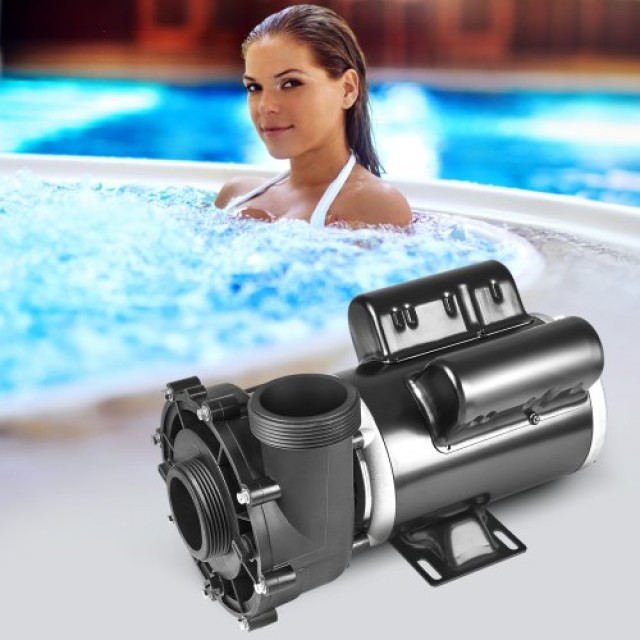 Αντλία Σπα Διπλής Ταχύτητας Vevor, 1100W/250W, Προστασία Υπερθέρμαν...